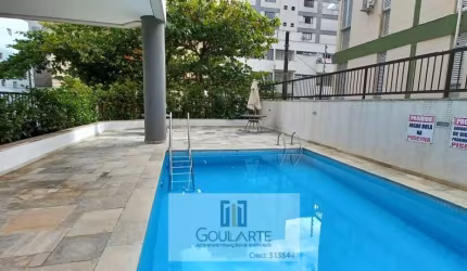Apartamento Alto Padrão, 3 dormitórios sendo 1 suíte, com área de lazer no condomínio, à menos de 300 metros do mar, ASTÚRIAS-Guarujá/SP