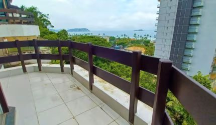 Casa com vista total do mar em lado praia da Enseada-Guarujá/SP.