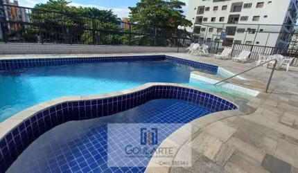Apartamento alto padrão com 3 dormitórios sendo 1 suíte à menos de 100 metros do mar na praia do TOMBO-Guarujá/SP.