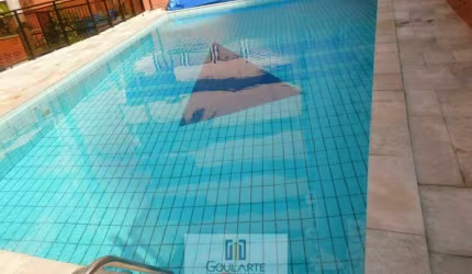 Apartamento alto padrão  com  4 dormitórios sendo 2 suítes, lazer no condomínio e sacada com vista parcial para o mar na Praia das ASTÚRIAS- Guarujá/SP.