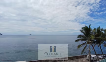 Apartamento alto padrão com 4 dormitórios sendo 2 suítes, lazer no condomínio e sacada gourmet com vista total para o mar -  Pitangueiras-Guarujá/SP.