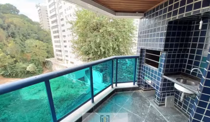 Apartamento Alto Padrão, 3 dormitórios sendo 2 suítes, PITANGUEIRAS-GUARUJÁ/SP