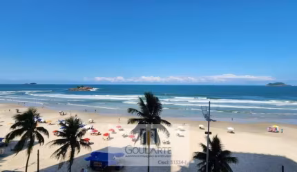 Apartamento alto padrão frente mar, com 4 dormitórios sendo 2 suítes, *vista total mar* - PITANGUEIRAS - Guarujá/SP.