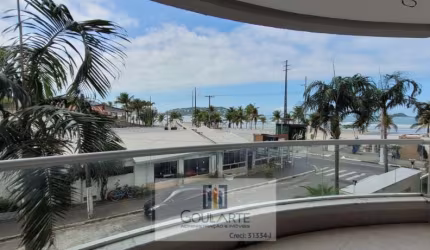 Apartamento alto padrão com sacada gourmet e vista mar, 3 dormitórios sendo 2 suítes, lazer no condomínio, ENSEADA-Guarujá/SP.