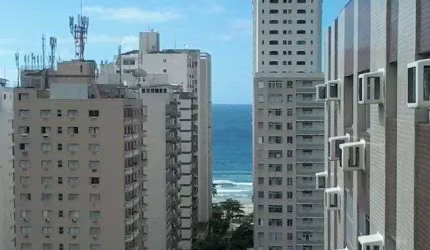 Apartamento alto padrão localizado na praia de Pitangueiras-Guarujá/SP.