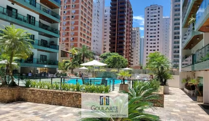 Apartamento alto padrão em condomínio clube, 4 suítes climatizadas, na praia das PITANGUEIRAS-Guarujá/SP.