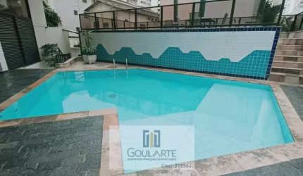 Apartamento á  200 metros da praia de Pitangueiras-Guarujá/SP.