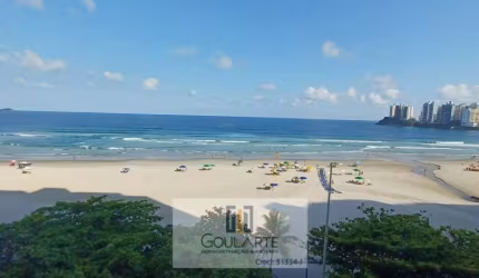 Apartamento alto padrão com vista total do mar, 3 dormitórios amplos sendo 1 suíte com banheira de hidromassagem na praia da Pitangueiras-Guarujá/SP.