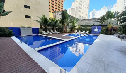 Apartamento alto padrão, com 2 dormitórios sendo 1 suíte, sacada gourmet,  lazer completo no condomínio, PITANGUEIRAS-GUARUJÁ/SP.