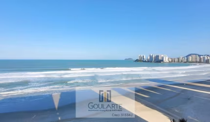Apartamento Alto Padrão frente mar, 3 dormitorios sendo 1 suíte,*vista total mar* - PITANGUEIRAS - GUARUJÁ/SP.