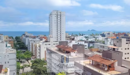 Apartamento alto padrão com sacada gourmet e vista mar, 3 dormitórios sendo 1 suíte, lazer completo no condomínio, lado praia Enseada-Guarujá/SP.