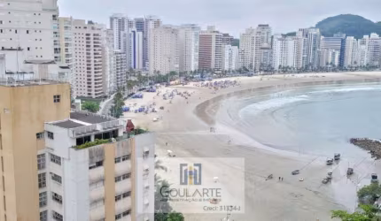 Apartamento alto padrão sacada gourmet, 3 suítes climatizadas, lazer completo no condomínio - ASTÚRIAS -Guarujá/SP.