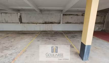 Garagem externa em condomínio á 20 metros da praia da Pitangueiras-Guarujá/SP.
