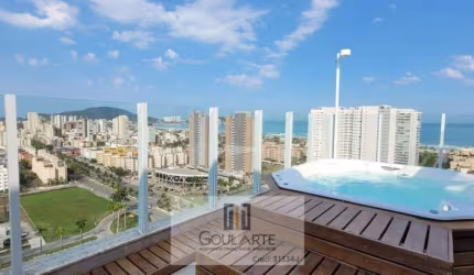 Apartamento alto padrão em condomínio clube , 2 dormitórios sendo 1 suíte, lado morro na praia da ENSEADA-Guarujá/SP.