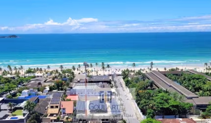 Apartamento alto padrão com sacada gourmet e vista mar, 3 dormitórios sendo 2 suítes, lazer completo no condomínio, lado praia da Enseada-Guarujá/SP.