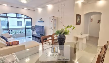 Apartamento com acesso a sacada, 3 dormitórios sendo 1 suíte, lado praia - Enseada-Guarujá/SP.