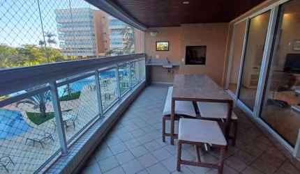 Apartamento com vista mar em lado praia da Enseada-Guarujá/SP.