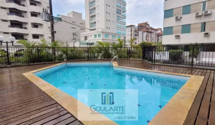 Apartamento alto padrão com 3 dormitórios sendo 2 suítes, sacada gourmet, lazer no condomínio, lado praia da Enseada-Guarujá/SP.