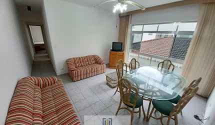 Apartamento Padrão, 2 dormitórios sendo 1 suíte, no lado praia da  ENSEADA-GUARUJÁ/SP