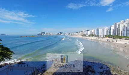 Apartamento *vista total mar*,5 suítes,  PITANGUEIRAS-Guarujá/SP.