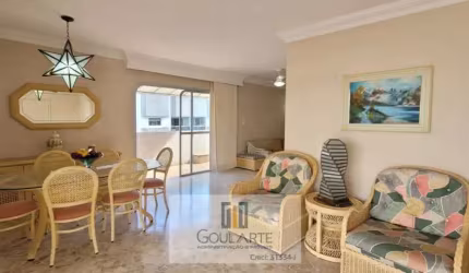 COBERTURA PENTHOUSE com acesso a sacada ampla, 3 dormitórios sendo 1 suíte, lazer condomínio - Pitangueiras - Guarujá/SP.