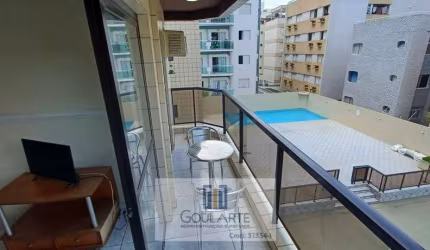 Apartamento com lazer à 200 metros do mar, 2 dormitórios, na praia da  ENSEADA - Guarujá/SP.