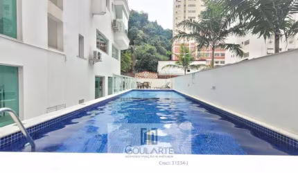Apartamento alto padrão com sacada gourmet, 3 suítes climatizadas,  lazer completo condomínio - PITANGUEIRAS - Guarujá/SP.