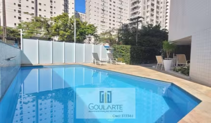 Apartamento alto padrão com acesso a sacada, 3 dormitórios sendo 1 suíte , lazer no condomínio - PITANGUEIRAS - Guarujá/SP.