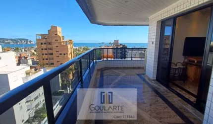 Apartamento com 3 dormitórios sendo 1 suíte , sacada vista mar ,lazer no condomínio ,lado praia da Enseada-Guarujá/SP.