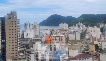 Apartamento alto padrão com sacada gourmet, 3 dormitórios sendo 1 suíte, lazer completo no condomínio - ASTÚRIAS-GUARUJÁ/SP.
