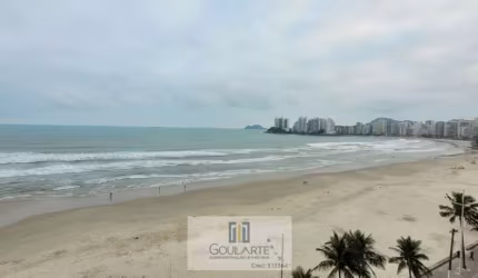 Apartamento Alto Padrão frente mar, 3 dormitorios sendo 3 suítes,*vista total mar* - PITANGUEIRAS - GUARUJÁ/SP.