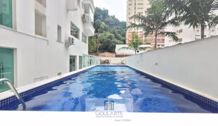 Apartamento alto padrão com sacada gourmet, 3 suítes climatizadas, lazer completo condomínio - PITANGUEIRAS - Guarujá/SP.