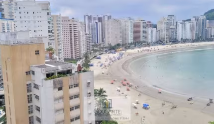 Apartamento alto padrão sacada gourmet, 3 suítes climatizadas, lazer completo no condomínio - ASTÚRIAS -Guarujá/SP.
