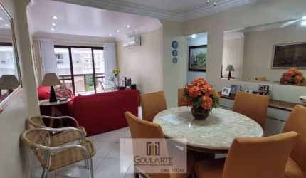 Apartamento alto padrão, 3 dormitórios sendo 1 suíte, lazer no condomínio - PITANGUEIRAS-Guarujá/SP.