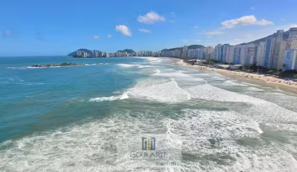 Apartamento Alto Padrão frente mar, 3 dormitórios sendo 1 suíte, *vista total mar* - PITANGUEIRAS-GUARUJÁ/SP
