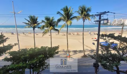 Apartamento alto padrão frente mar, 4 dormitórios 'vista total mar' - PITANGUEIRAS - Guarujá/SP.