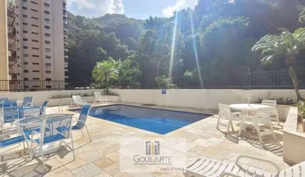 Apartamento alto padrão,2 dormitórios sendo 1 suíte + 1 dormitório de serviço, lazer no condomínio - PITANGUEIRAS- Guarujá/SP.