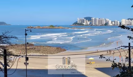 Apartamento Alto Padrão frente mar, 4 dormitórios, vista total do mar - PITANGUEIRAS-GUARUJÁ/SP.