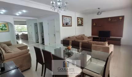 Apartamento alto padrão com 4 dormitórios sendo 2 suítes, à menos de 50 metros do mar - PITANGUEIRAS-Guarujá/SP.