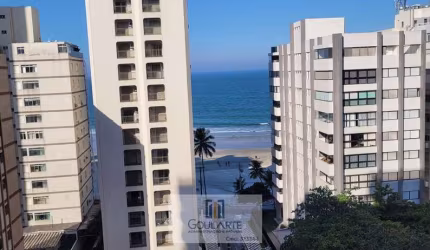 Apartamento alto padrão com sacada gourmet, 3 dormitórios sendo 1 suíte, lazer no condomínio - ASTÚRIAS-Guarujá/SP