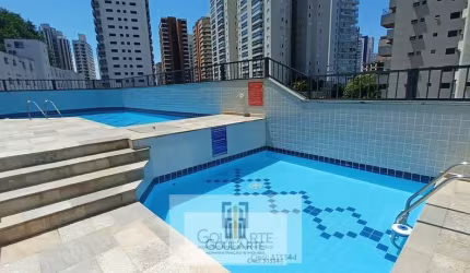 Apartamento alto padrão com 2 dormitórios, lazer no condomínio, ASTÚRIAS - Guarujá/SP.