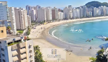 Apartamento alto padrão sacada gourmet, 3 dormitorios sendo 2 suítes, lazer completo no condomínio - ASTÚRIAS -Guarujá/SP.