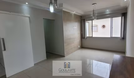 Apartamento com 3 dormitórios sendo 1 suíte, lado bairro na praia da ENSEADA - Guarujá/SP.