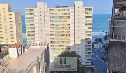 Apartamento alto padrão com 2 dormitórios, vista parcial mar, á 150 metros do mar - PITANGUEIRAS-Guarujá/SP.