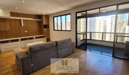 Apartamento alto padrão com sacada envidraçada, 3 dormitórios sendo 1 suíte, na praia da PITANGUEIRAS- Guarujá/SP.