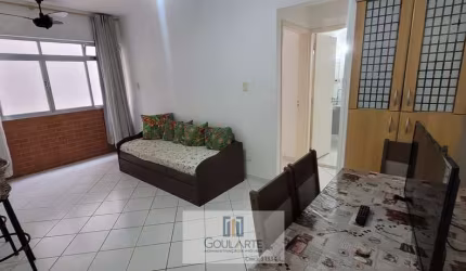 Apartamento com 1 dormitório amplo, á menos de 250 metros do mar - PITANGUEIRAS-Guarujá/SP.