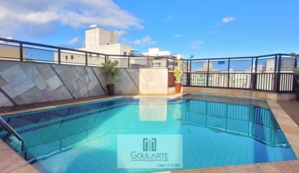 Apartamento alto padrão com sacada gourmet, 3 suítes climatizadas, lazer completo no condomínio - PITANGUEIRAS-Guarujá/SP.