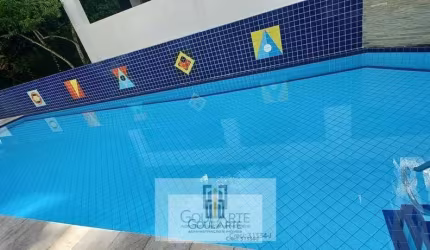 Apartamento alto padrão com 3 suítes climatizadas, lazer no condomínio - PITANGUEIRAS-Guarujá/SP.