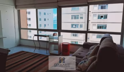 Apartamento alto padrão com vista parcial do mar,3 dormitórios sendo 1 suíte, na praia da Astúrias-Guarujá/SP.
