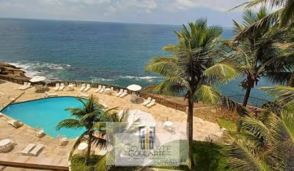 Apartamento alto padrão com  3 dormitórios climatizados sendo 2 suítes, lazer completo no condomínio, vista mar, lado praia - ENSEADA - Guarujá/SP